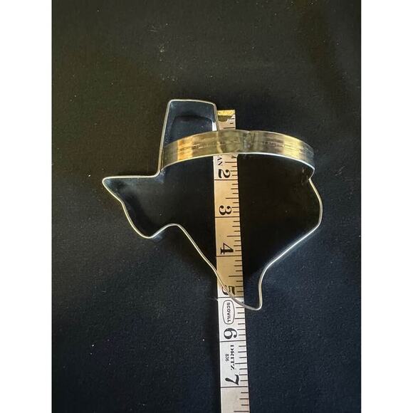 Texas Theme Cookie Cutters - Large Metal - Unique - Picture 3 of 9